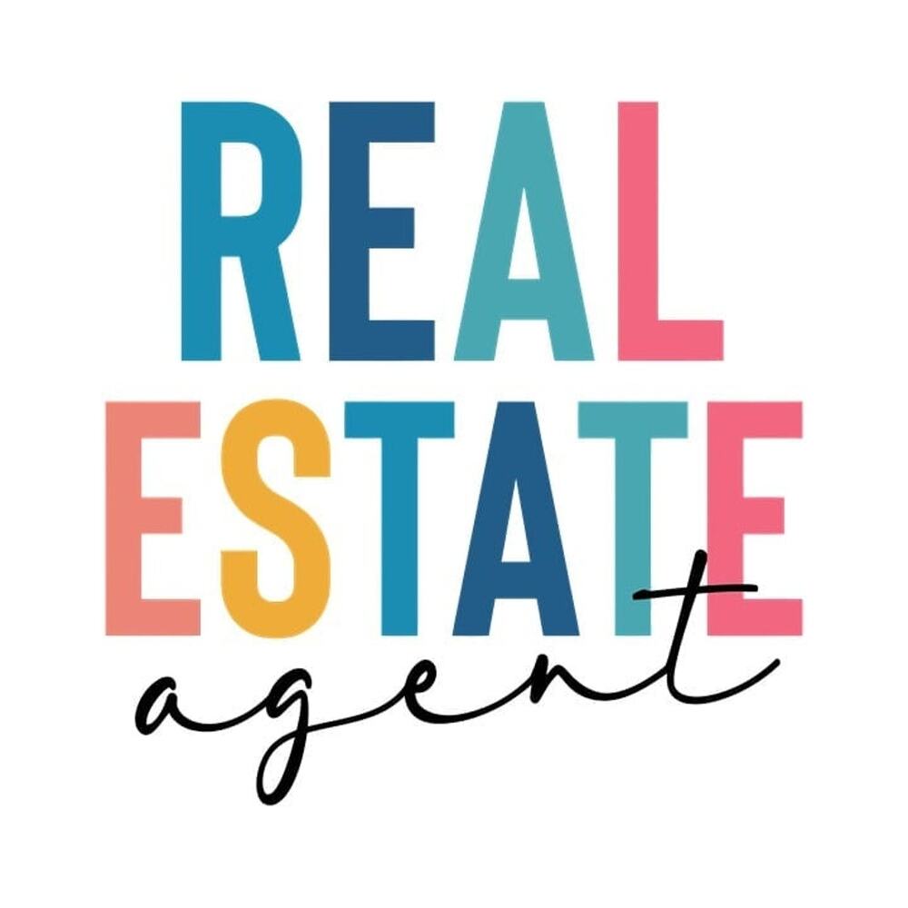 5 Realtor shirt sublimation prints